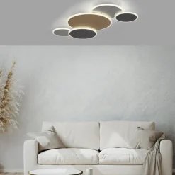 Paul Neuhaus Q-Piato LED-loftlampe, 5 lyskilder