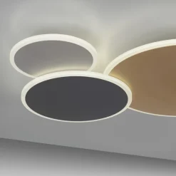 Paul Neuhaus Q-Piato LED-loftlampe, 3 lyskilder