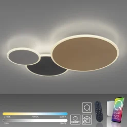 Paul Neuhaus Q-Piato LED-loftlampe, 3 lyskilder