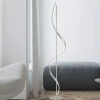 Paul Neuhaus Q-Swing LED-gulvlampe, stål