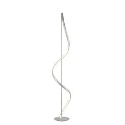 Paul Neuhaus Q-Swing LED-gulvlampe, stål