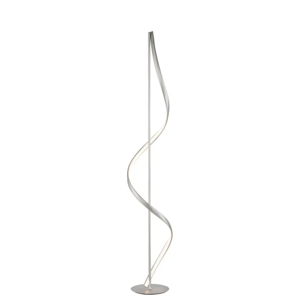 Paul Neuhaus Q-Swing LED-gulvlampe, stål