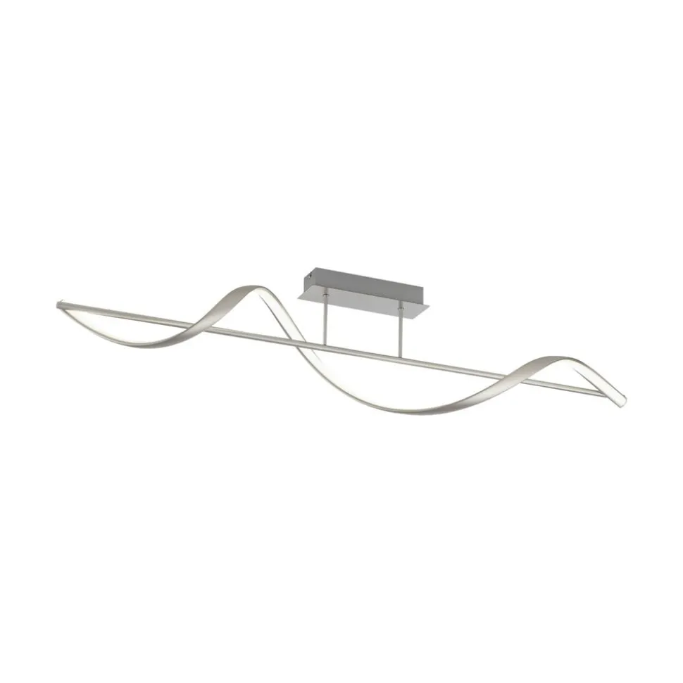 Paul Neuhaus Q-Swing LED-loftlampe, stål