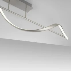 Paul Neuhaus Q-Swing LED-loftlampe, stål