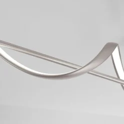 Paul Neuhaus Q-Swing LED-loftlampe, stål