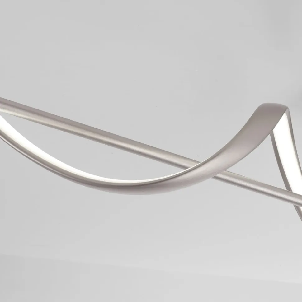 Paul Neuhaus Q-Swing LED-loftlampe, stål