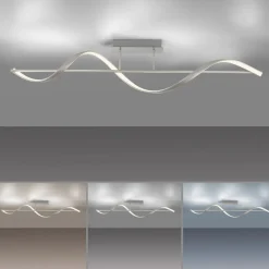 Paul Neuhaus Q-Swing LED-loftlampe, stål