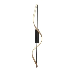 Paul Neuhaus Q-Swing loftlampe antracit/messing