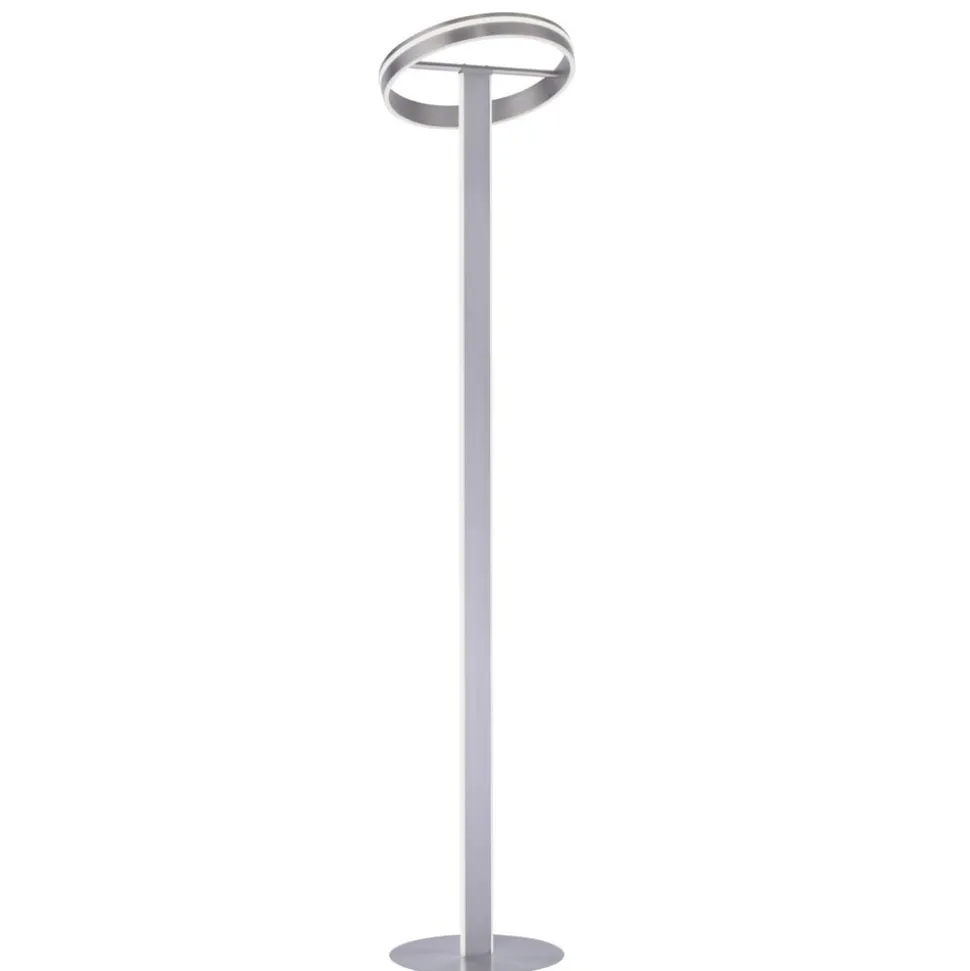 Paul Neuhaus Q-Vito LED-gulvlampe, lige med ring