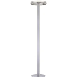 Paul Neuhaus Q-Vito LED-gulvlampe, lige med ring