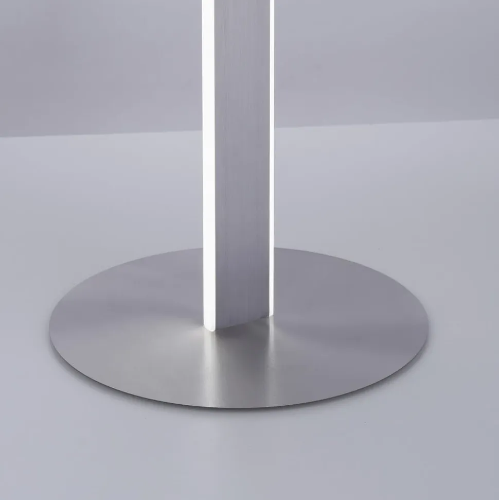 Paul Neuhaus Q-Vito LED-gulvlampe, lige med ring