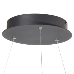 Paul Neuhaus Q-VITO LED-hengelampe 59 cm antracit
