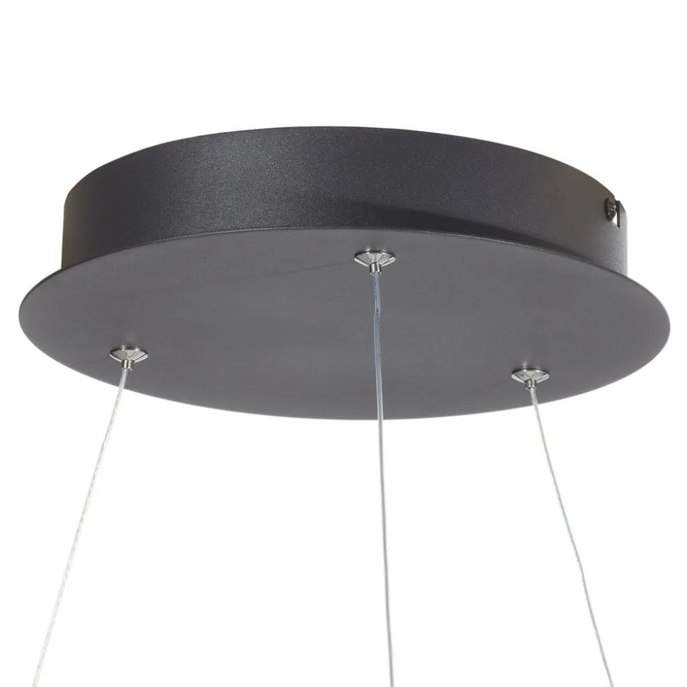 Paul Neuhaus Q-VITO LED-hengelampe 59 cm antracit