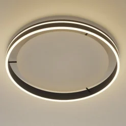 Paul Neuhaus Q-VITO LED-loftlampe 59 cm antracit
