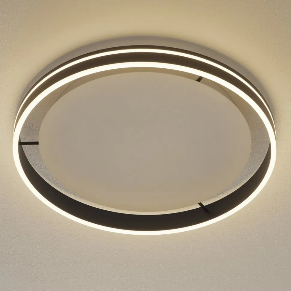 Paul Neuhaus Q-VITO LED-loftlampe 59 cm antracit