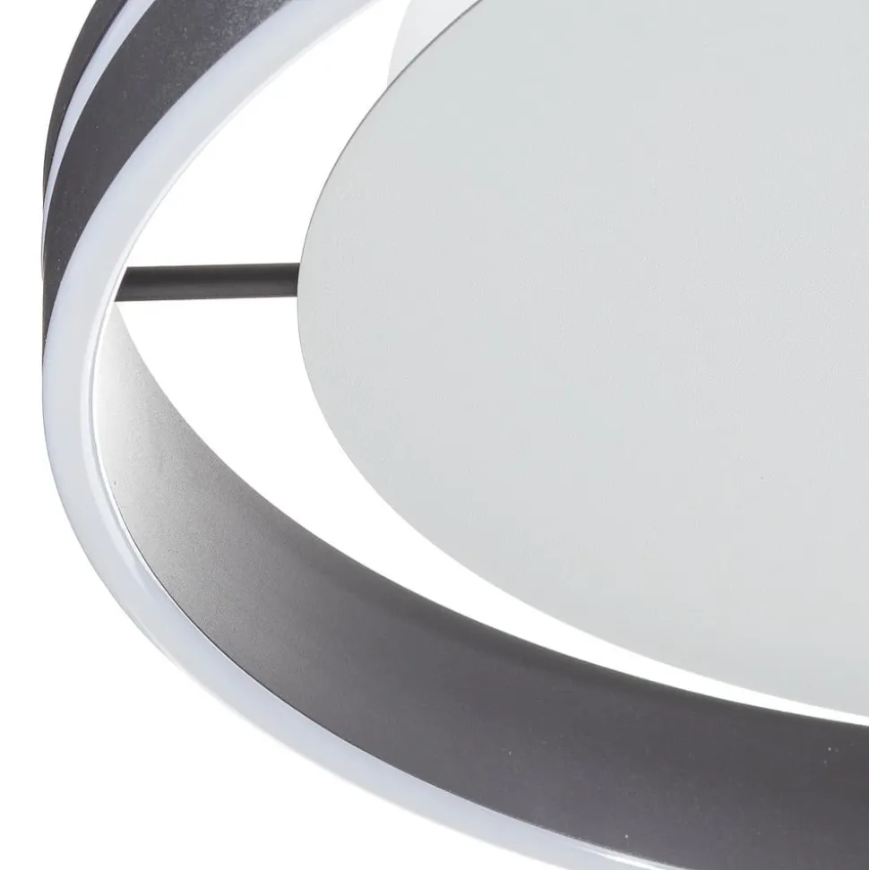 Paul Neuhaus Q-VITO LED-loftlampe 59 cm antracit
