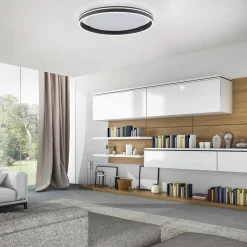 Paul Neuhaus Q-VITO LED-loftlampe 59 cm antracit