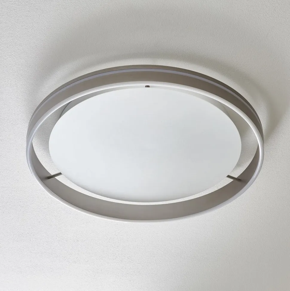Paul Neuhaus Q-VITO LED-loftlampe 59 cm stål