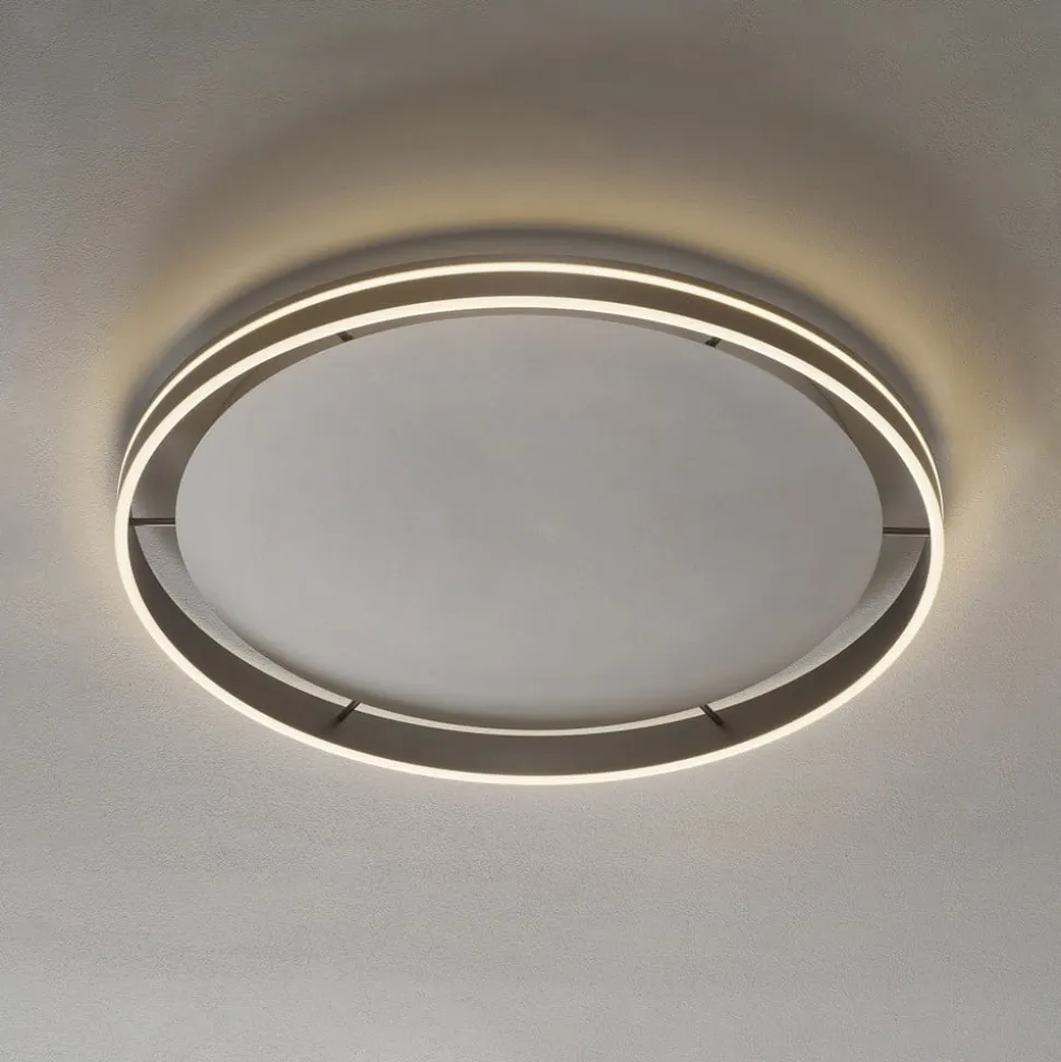 Paul Neuhaus Q-VITO LED-loftslampe 79 cm stål