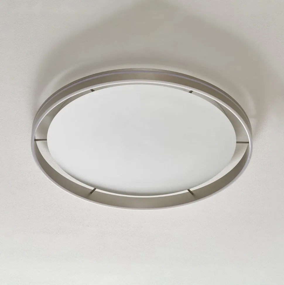 Paul Neuhaus Q-VITO LED-loftslampe 79 cm stål