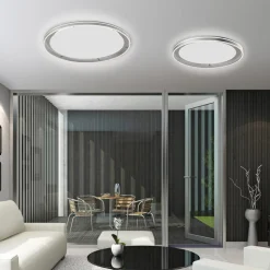 Paul Neuhaus Q-VITO LED-loftslampe 79 cm stål