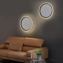 Paul Neuhaus Q-VITO LED-loftslampe 79 cm stål