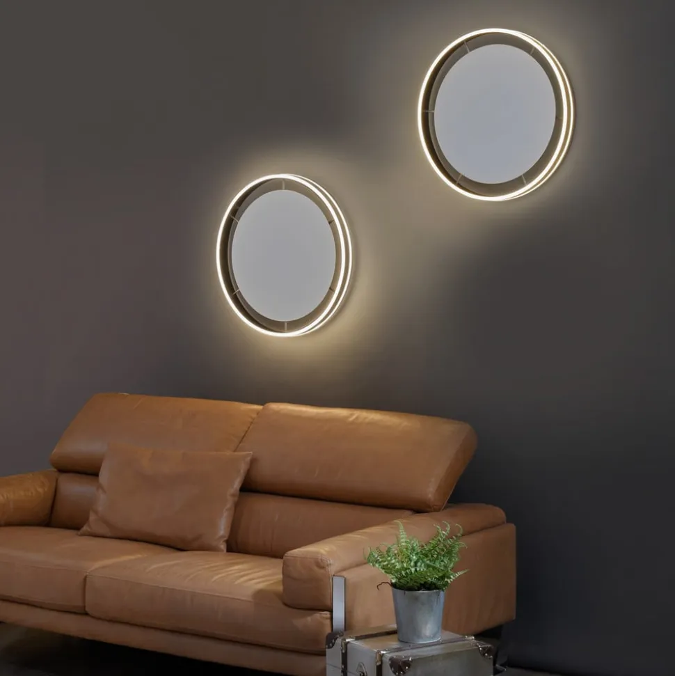 Paul Neuhaus Q-VITO LED-loftslampe 79 cm stål