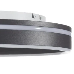 Paul Neuhaus Q-VITO LED-loftslampe 40 cm antracit