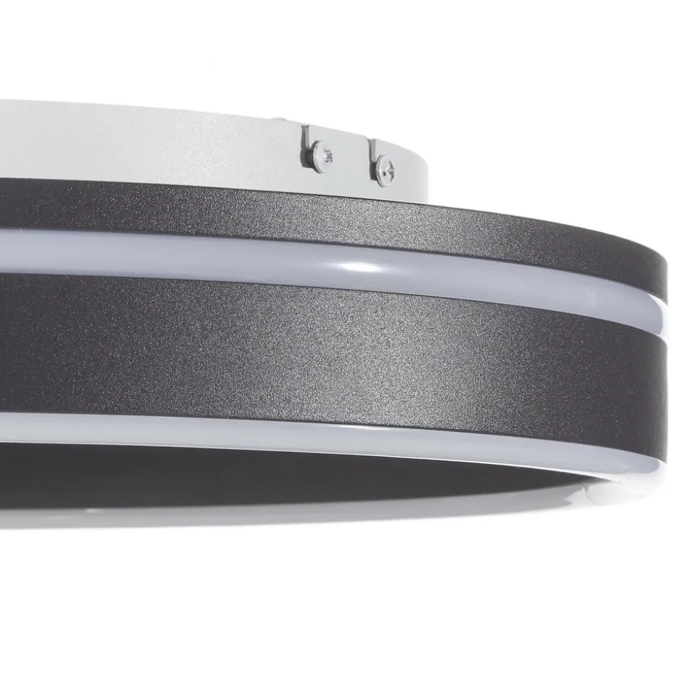 Paul Neuhaus Q-VITO LED-loftslampe 40 cm antracit
