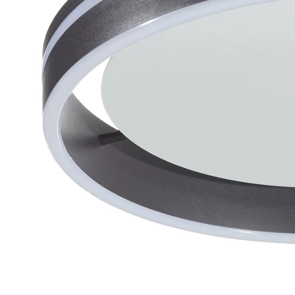Paul Neuhaus Q-VITO LED-loftslampe 40 cm antracit