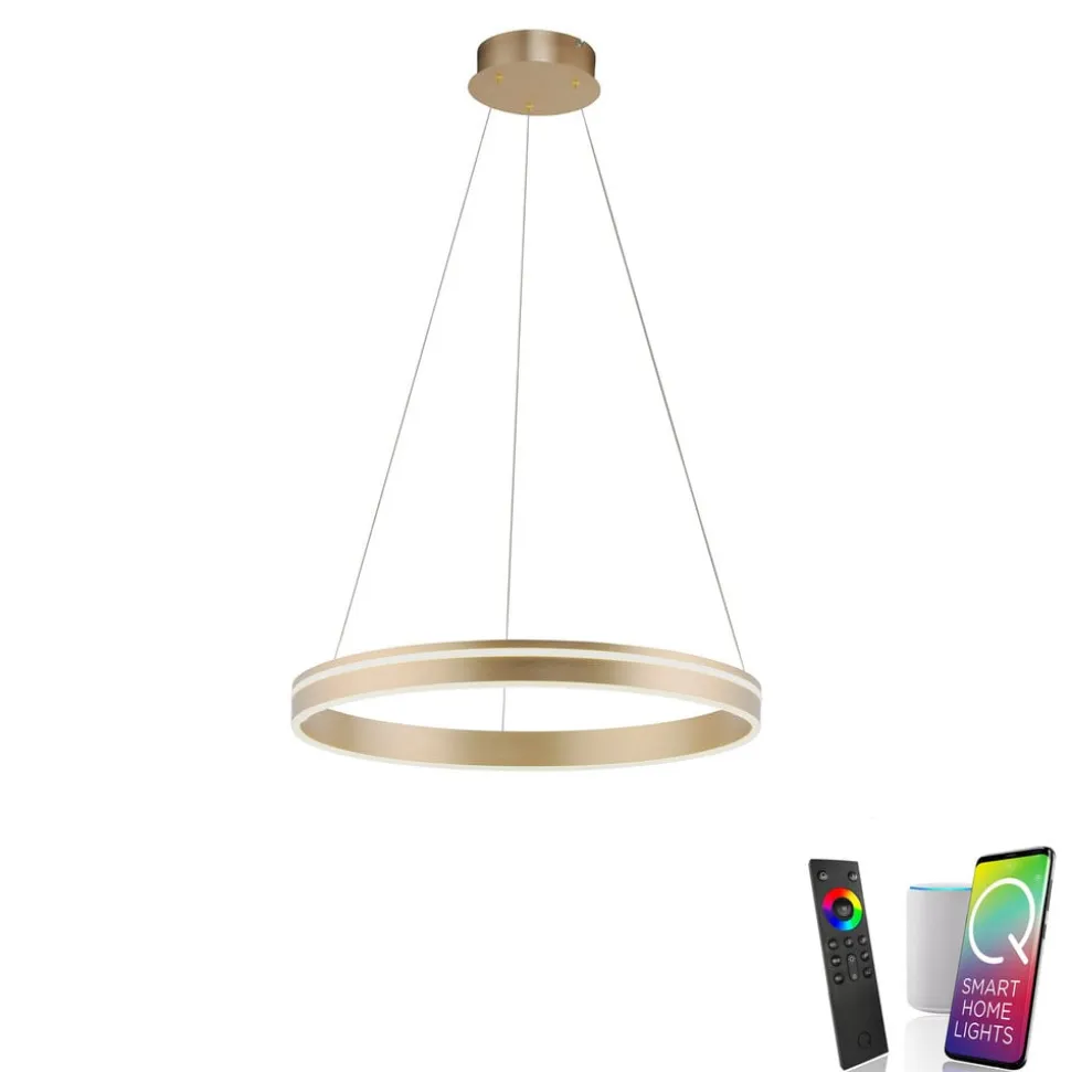 Paul Neuhaus Q-VITO LED-pendellampe, 1 ring