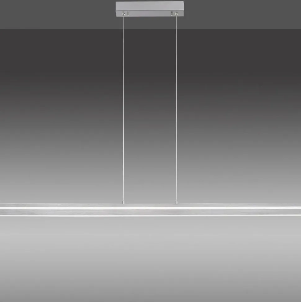 Paul Neuhaus Q-VITO pendellampe i bjælkeform, stål