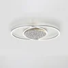 Paul Neuhaus Yuki LED-loftlampe, rund form