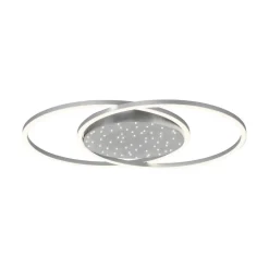 Paul Neuhaus Yuki LED-loftlampe, rund form