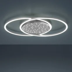 Paul Neuhaus Yuki LED-loftlampe, rund form