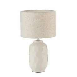 Pauleen Charming Sparkle bordlampe creme/terrazzo