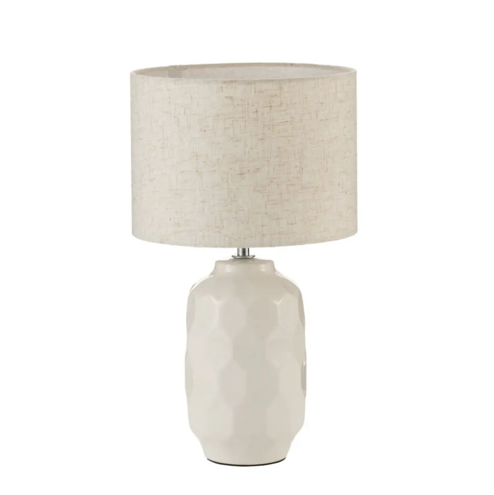 Pauleen Charming Sparkle bordlampe creme/terrazzo