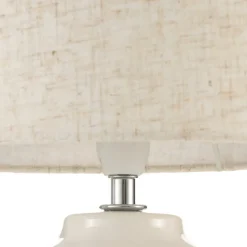 Pauleen Charming Sparkle bordlampe creme/terrazzo