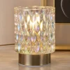 Pauleen Clear Glamour dekolampe i glas, batteri