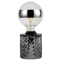 Pauleen Crystal Smoking bordlampe med glassokkel