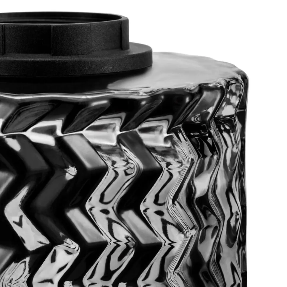Pauleen Crystal Smoking bordlampe med glassokkel