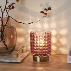 Pauleen Cute Glamour LED-bordlampe, batteri