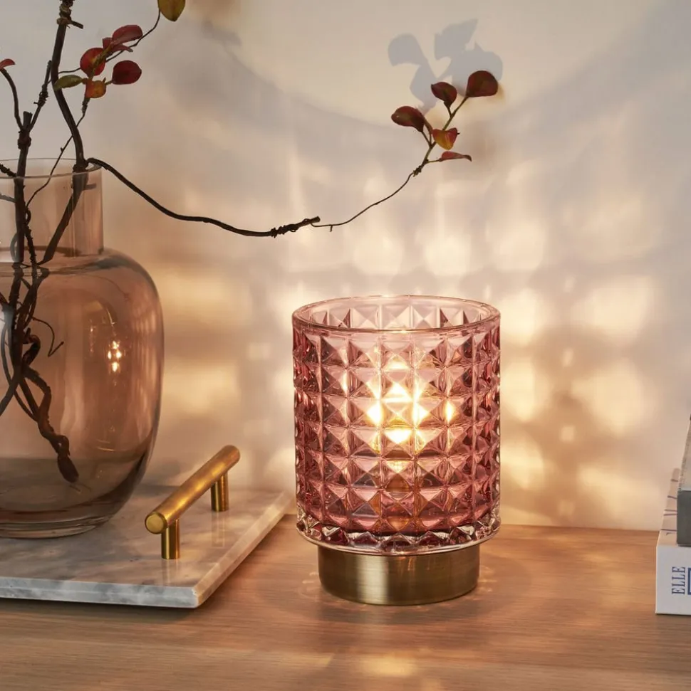 Pauleen Cute Glamour LED-bordlampe, batteri