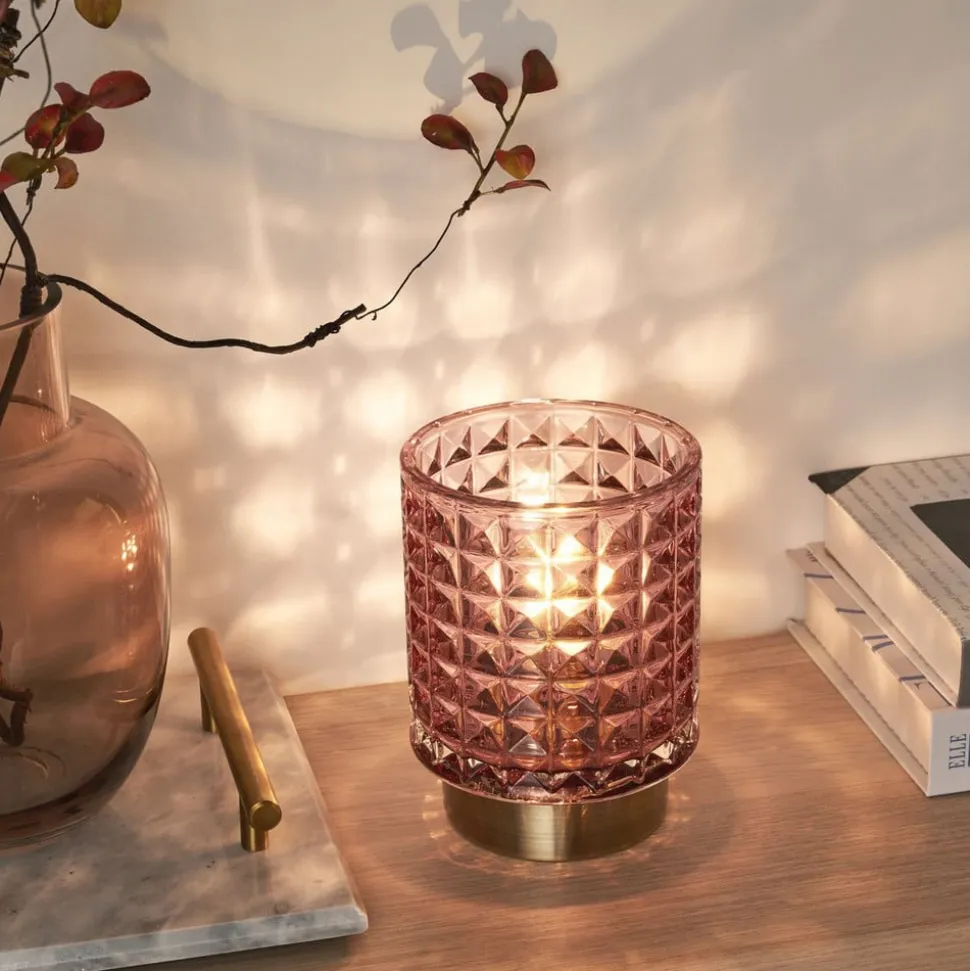 Pauleen Cute Glamour LED-bordlampe, batteri