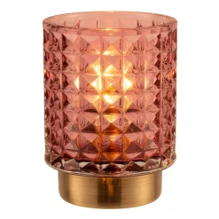 Pauleen Cute Glamour LED-bordlampe, batteri