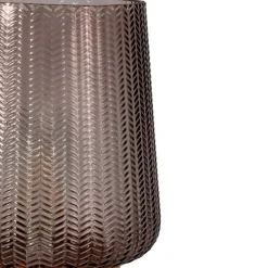 Pauleen Fancy Glamour E27-LED-batteri, træ, taupe