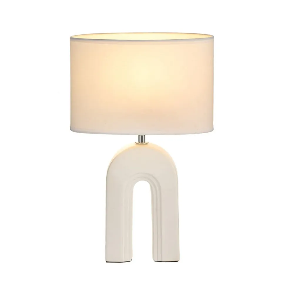 Pauleen Glow of Purity bordlampe, hvid/beige