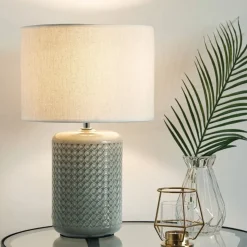 Pauleen Go for Glow bordlampe med keramisk fod