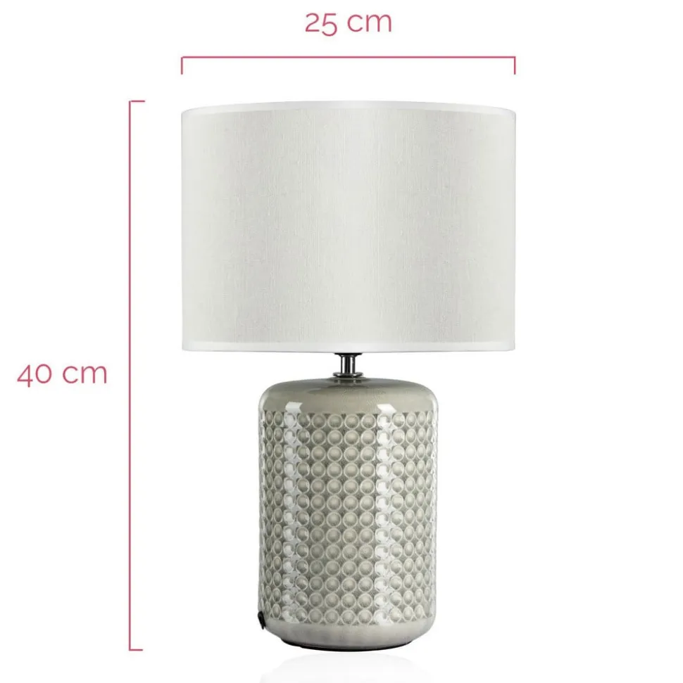 Pauleen Go for Glow bordlampe med keramisk fod