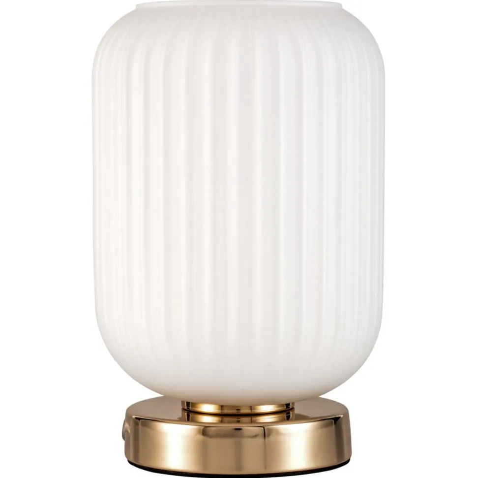 Pauleen Noble Purity bordlampe med hvidt glas
